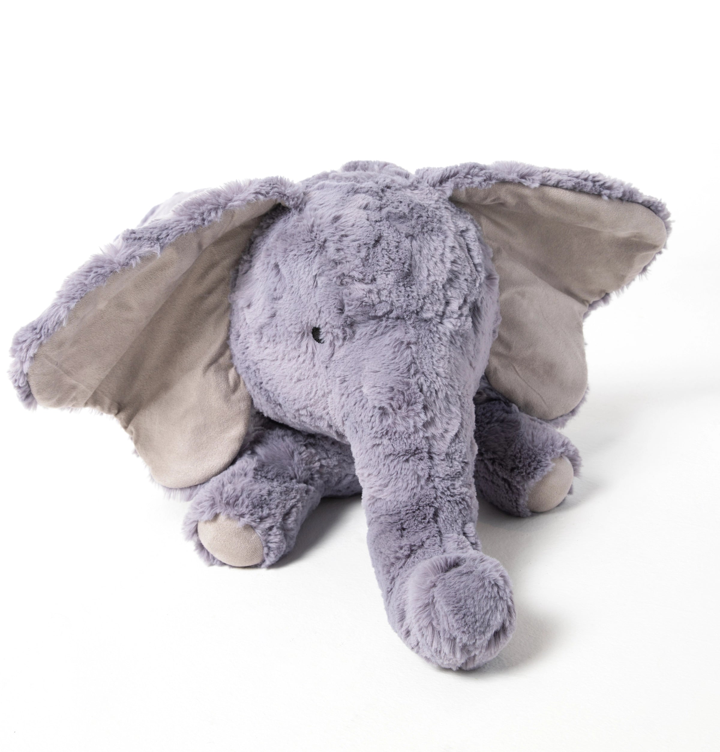 “Z Elephant " Fluffy Body Pillow