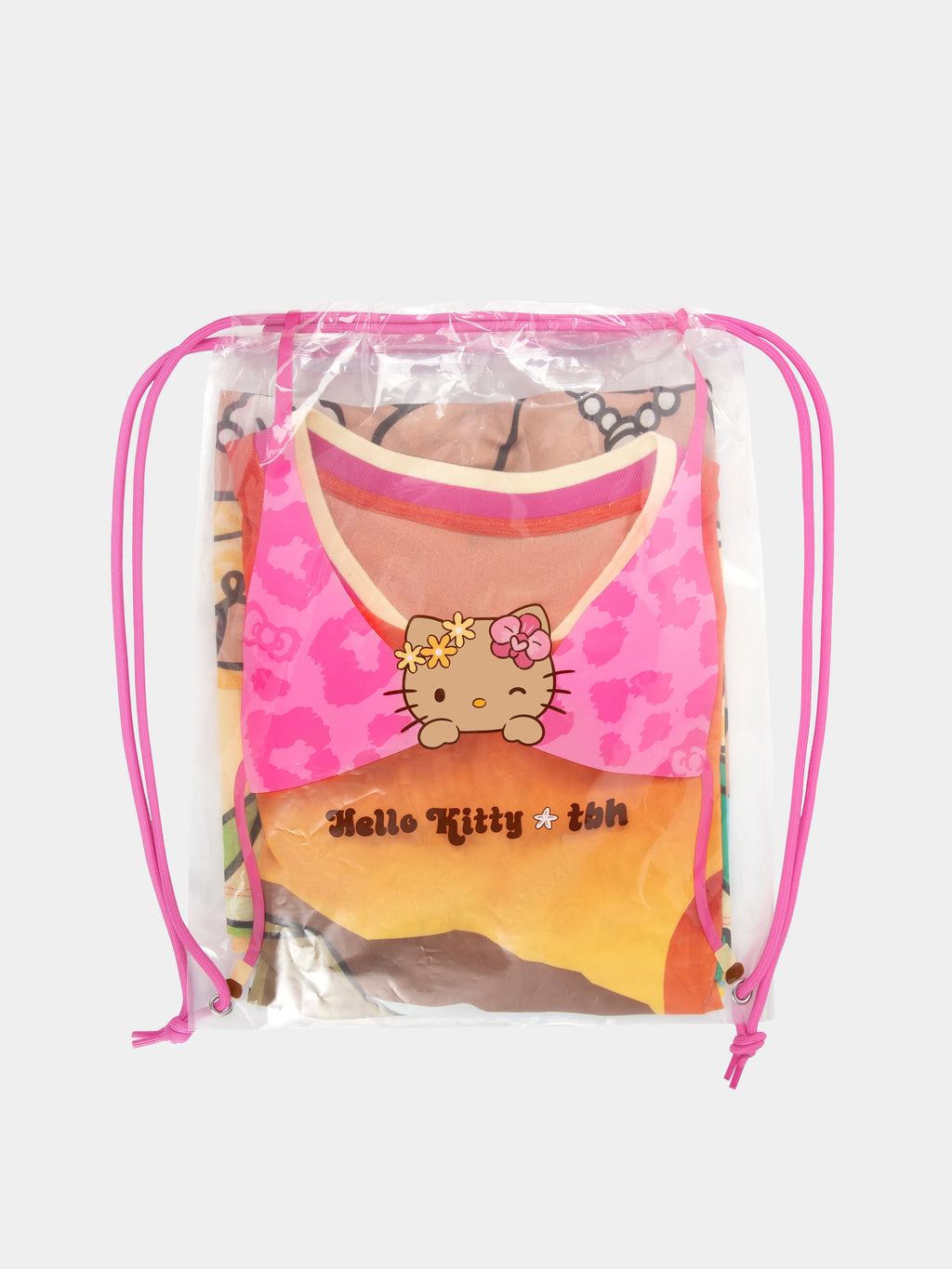 "Hello Kitty & Dear Daniel" Mesh T-Shirt – Watching Sunsets Together