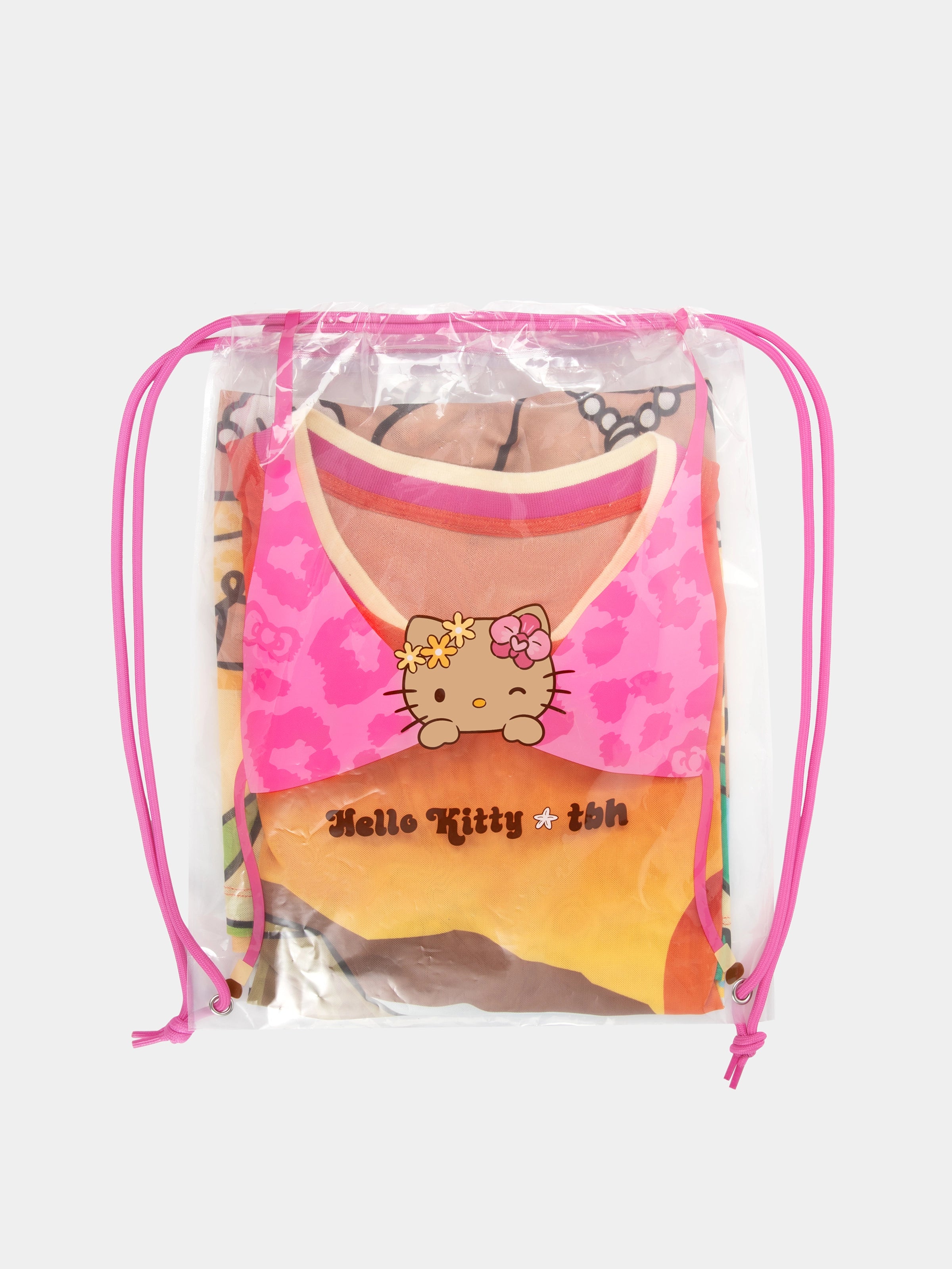"Hello Kitty & Dear Daniel" Mesh T-Shirt – Watching Sunsets Together