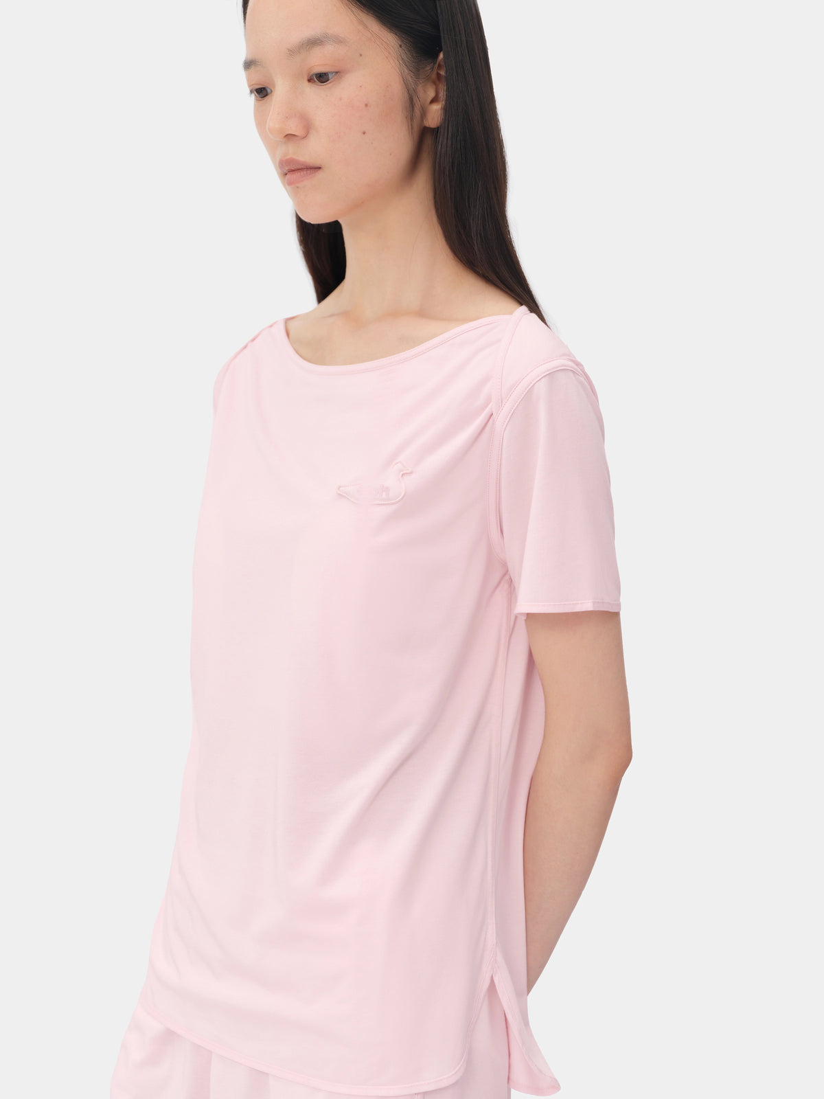 tbh Wōdrobe PLA Skin-Friendly Sleepwear Set Short Sleeve – Petal