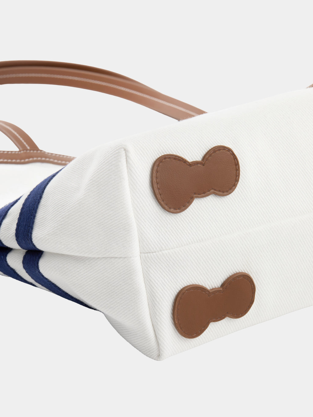 "Hello Kitty" Canvas Tote Bag – Breton Stripe