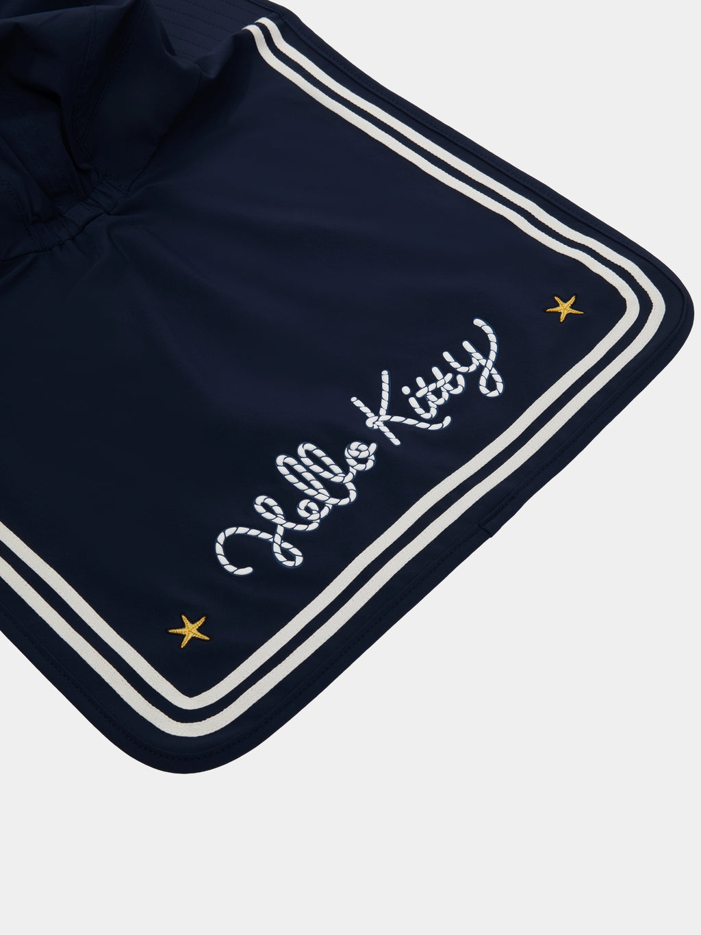 "Hello Kitty" Nautical Sun Hat – Navy Blue
