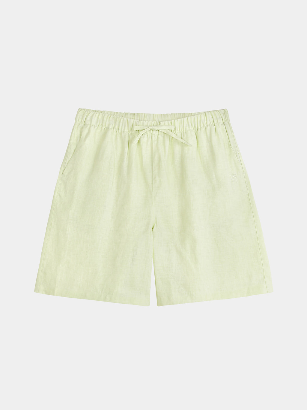 tbh Wōdrobe Hemp Loungewear Set Short Sleeve – Melon Green