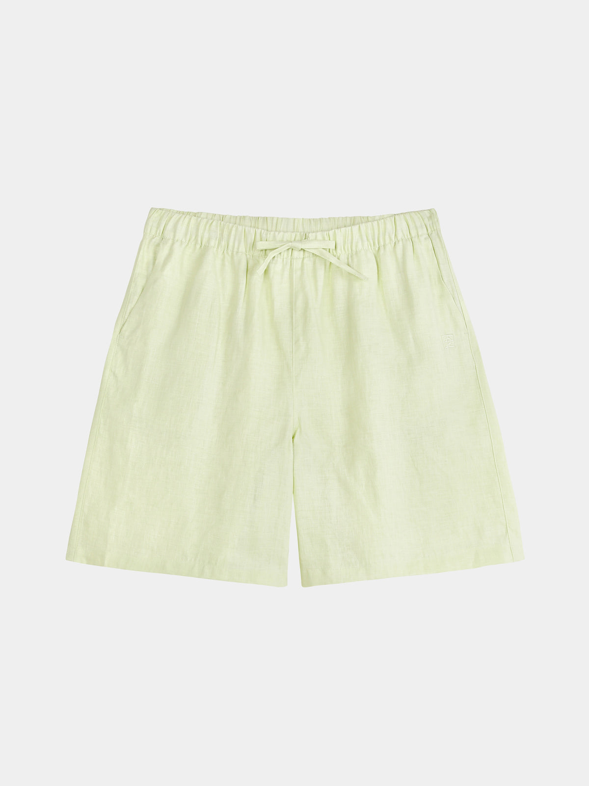 tbh Wōdrobe Hemp Loungewear Set Short Sleeve – Melon Green