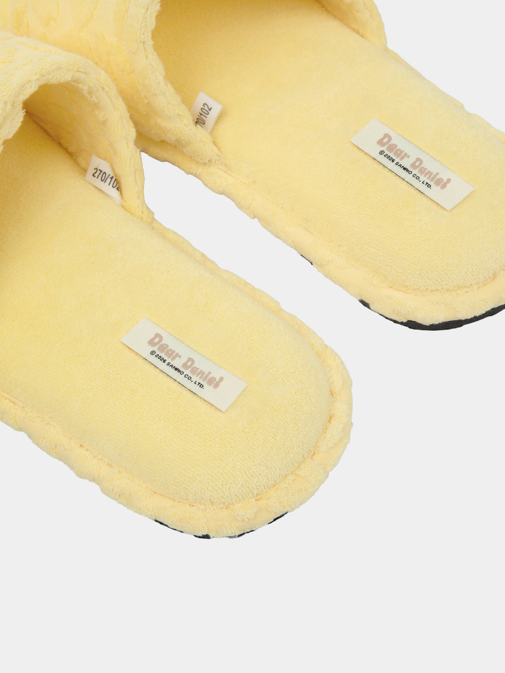 "Dear Daniel" Adjustable Terry Slippers – Sunbeam Leopard