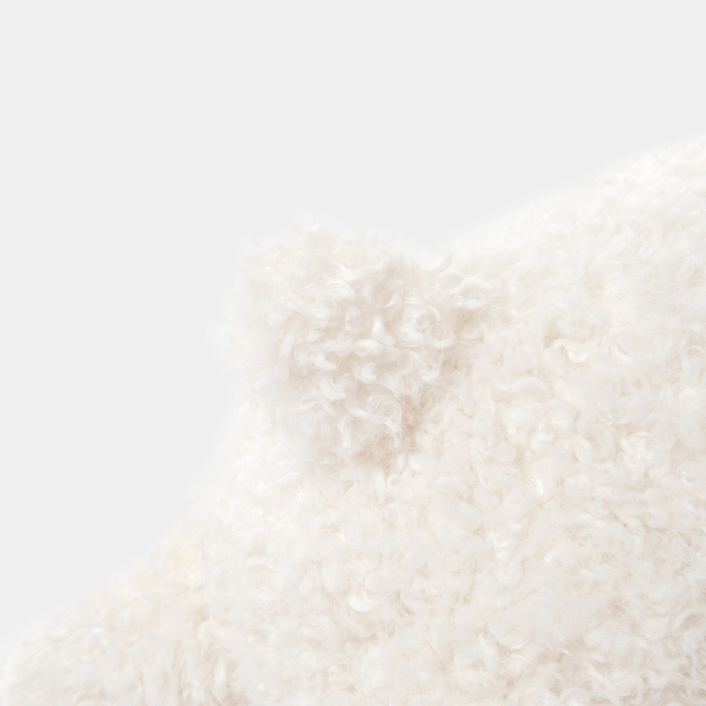 Bichon Fluffy Body Pillow