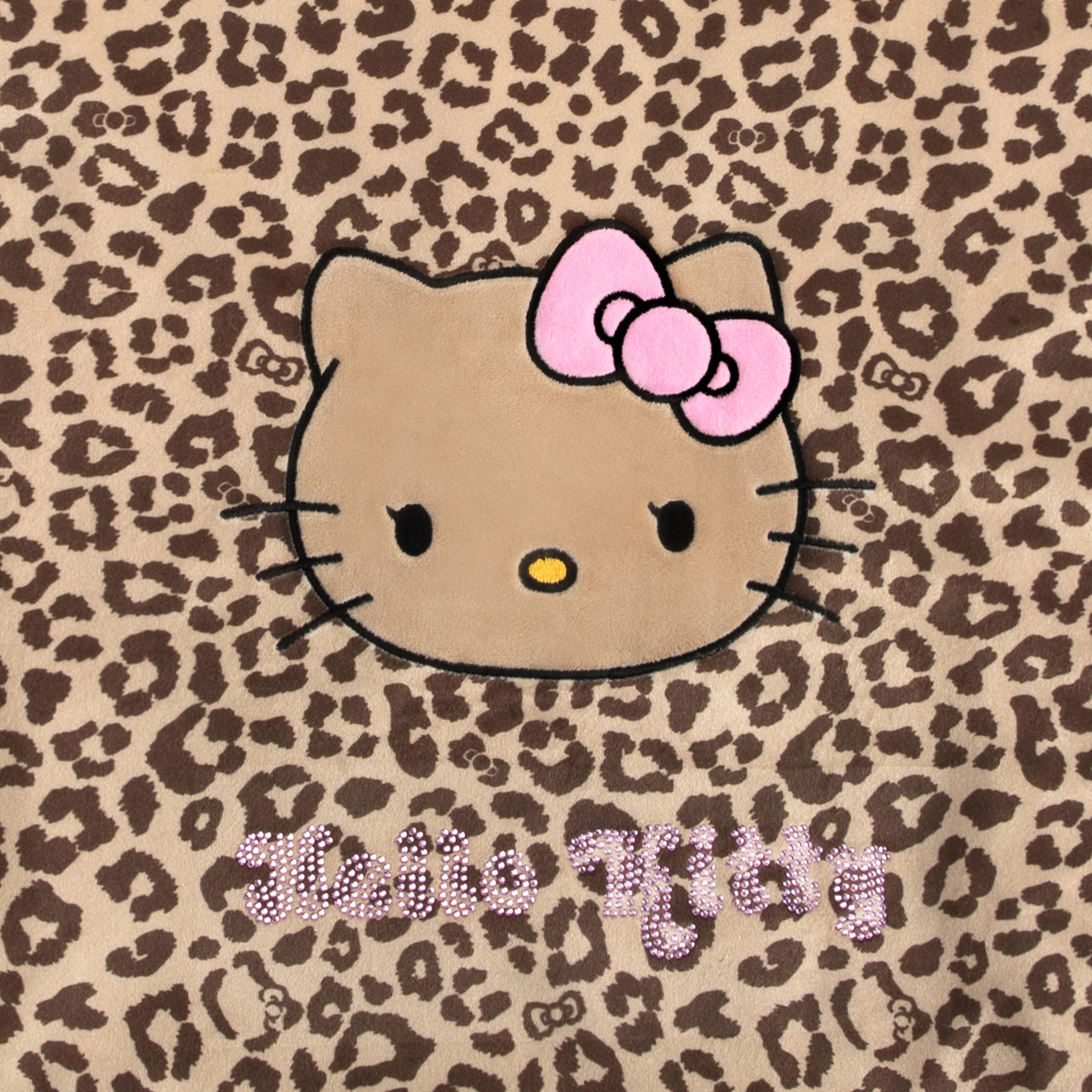 "Hello Kitty" Tote Bag Leopard