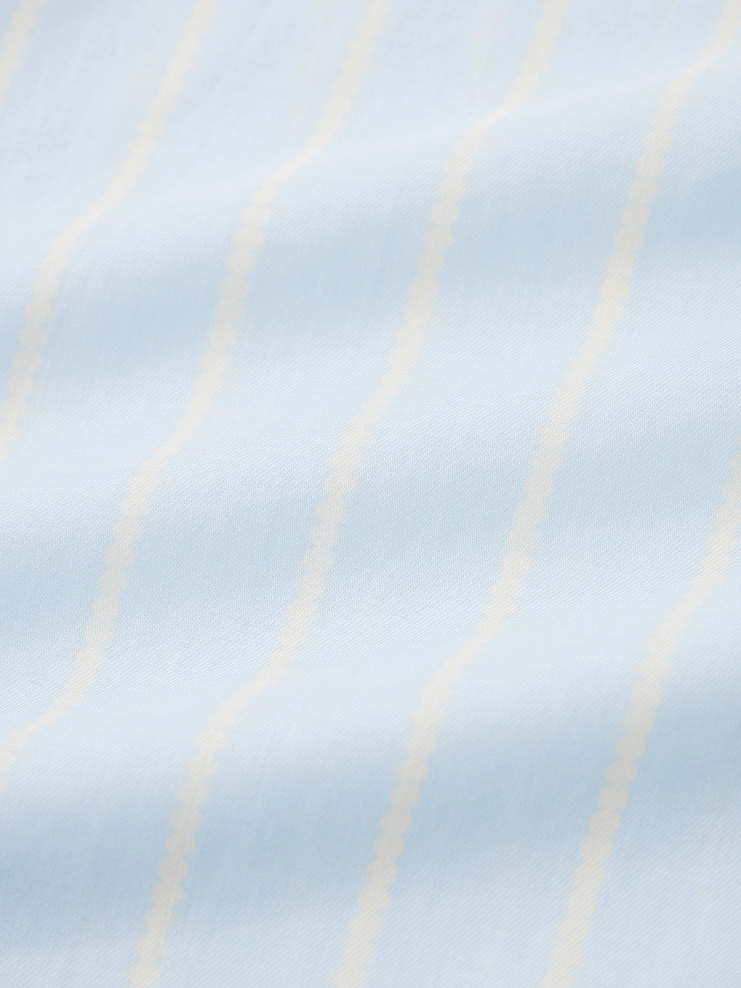 “Urban Jungle” Tencel Cotton Blend Short Sleeve Nightgown Water Blue