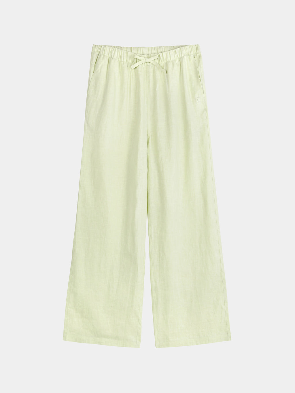 tbh Wōdrobe Hemp Loungewear Set Long Sleeve – Melon Green