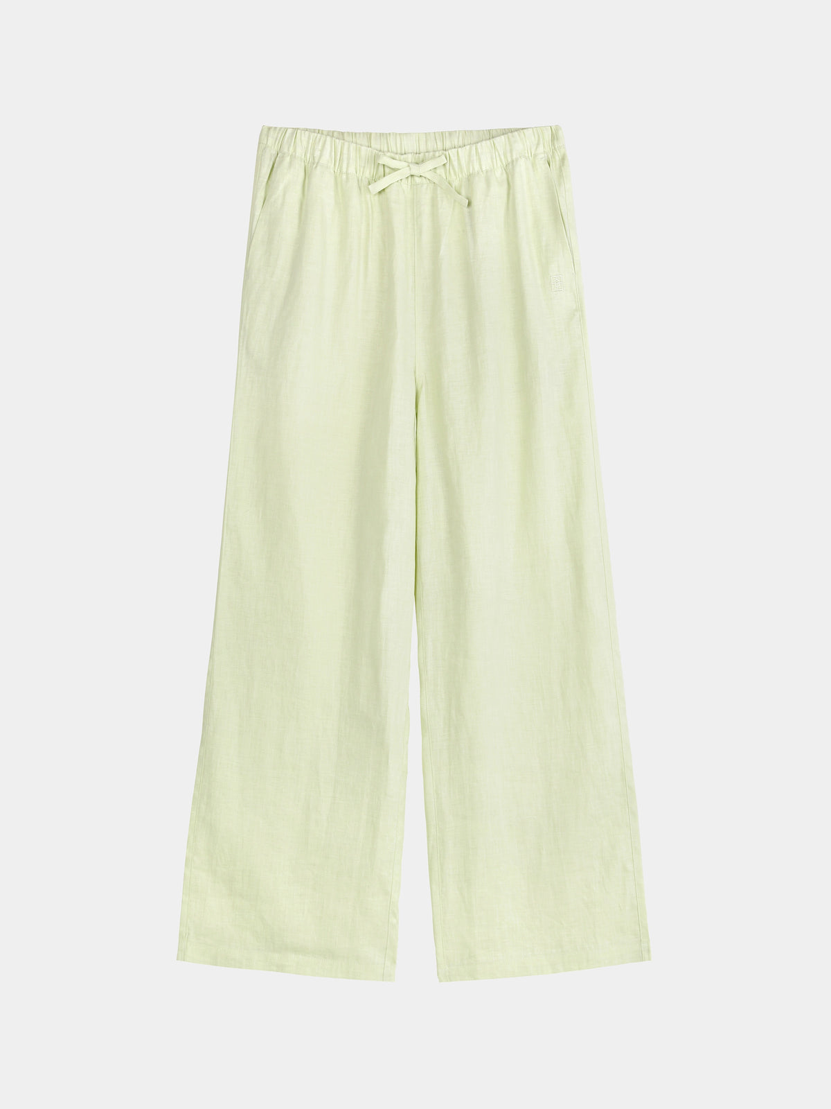 tbh Wōdrobe Hemp Loungewear Set Long Sleeve – Melon Green
