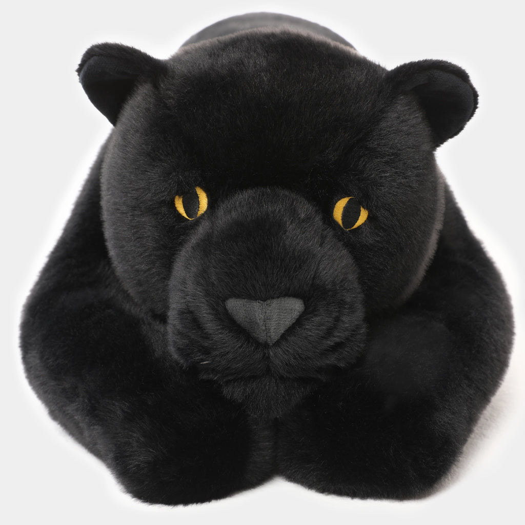 Black Panther Fluffy Body Pillow