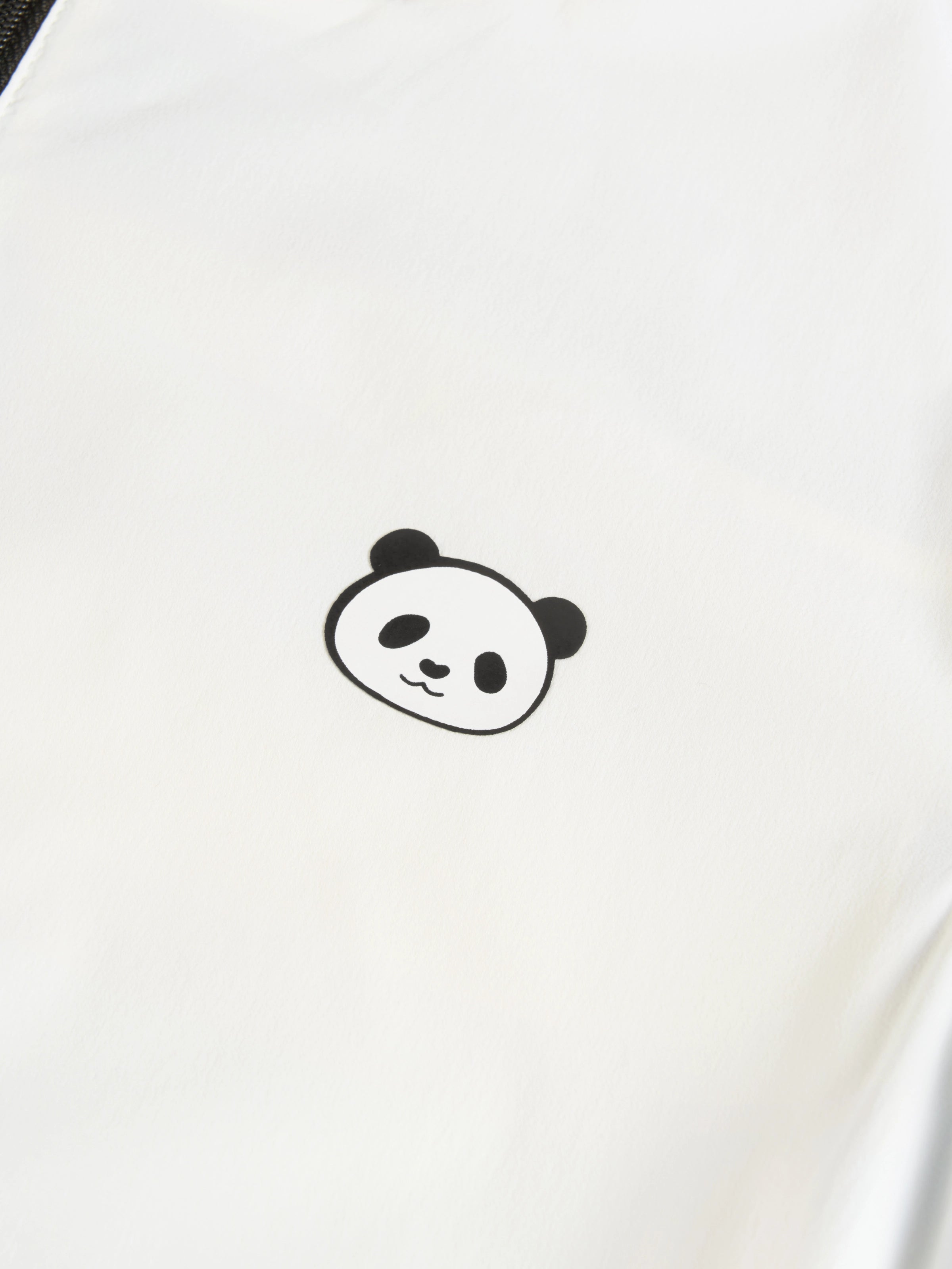 "Panda PomPom" Sun & Rain Outdoor Sun Protection Jacket Kids