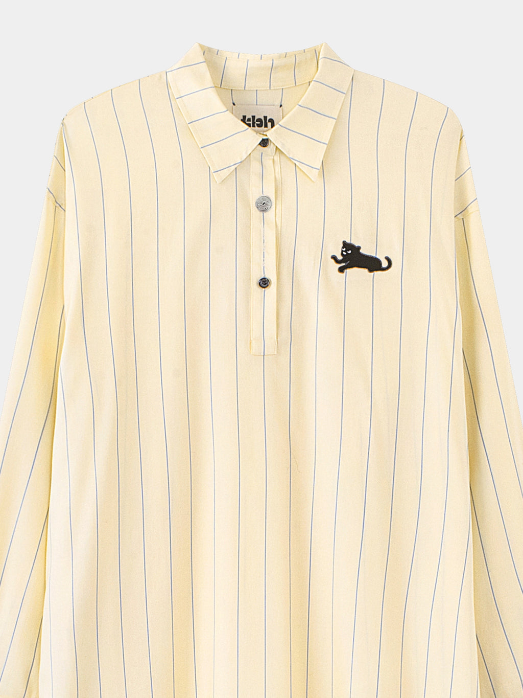 “Urban Jungle” Tencel Cotton Blend Nightgown Dandelion Yellow