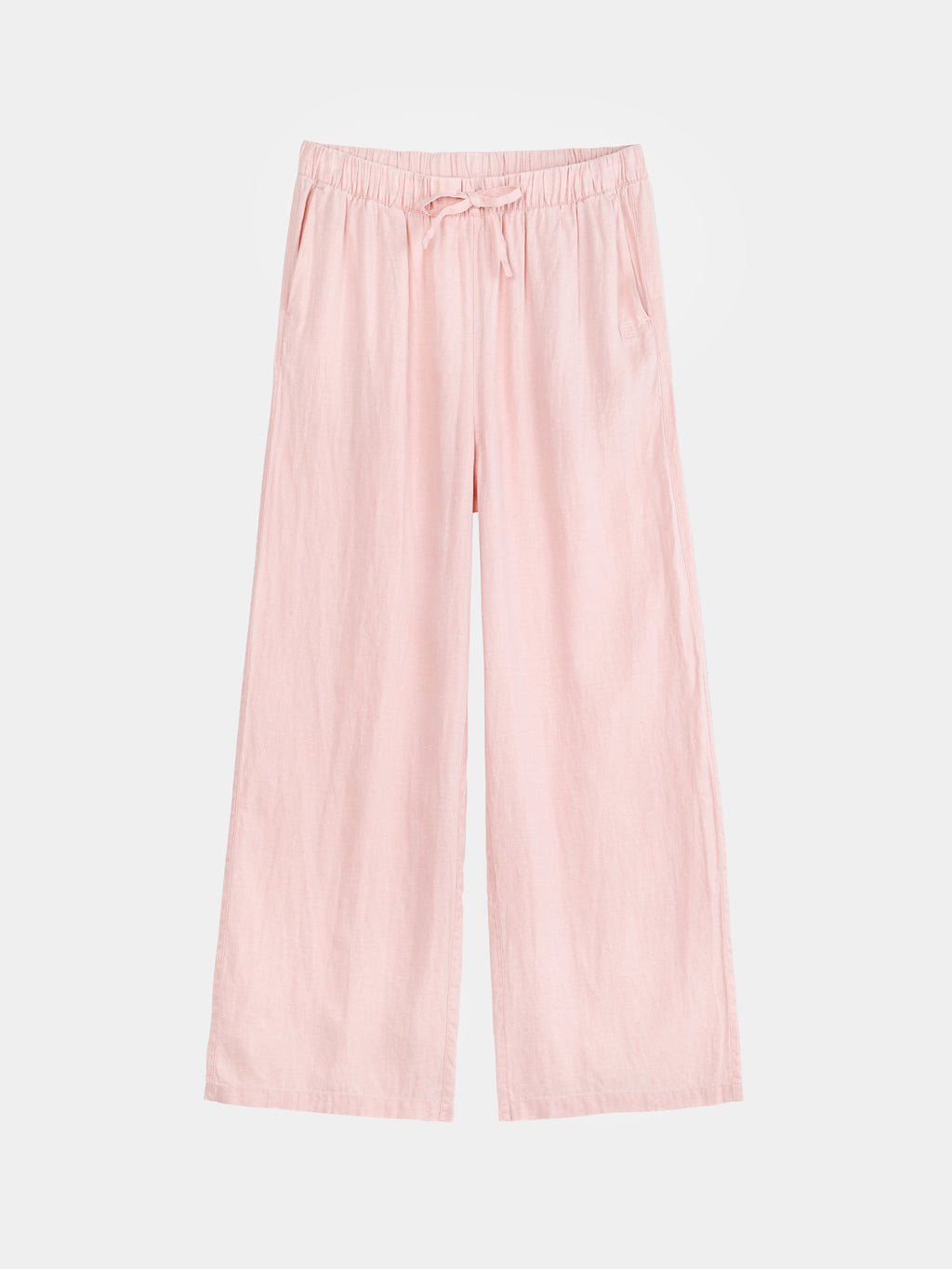 tbh Wōdrobe Natural-Dyed Hemp Loungewear Set Long Sleeve – Madder Rose