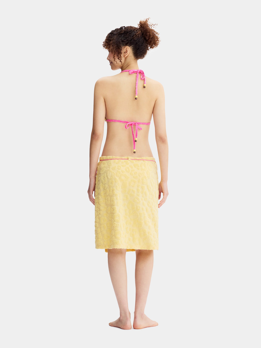 "Hello Kitty" Terry Wrap Skirt – Sunbeam Leopard