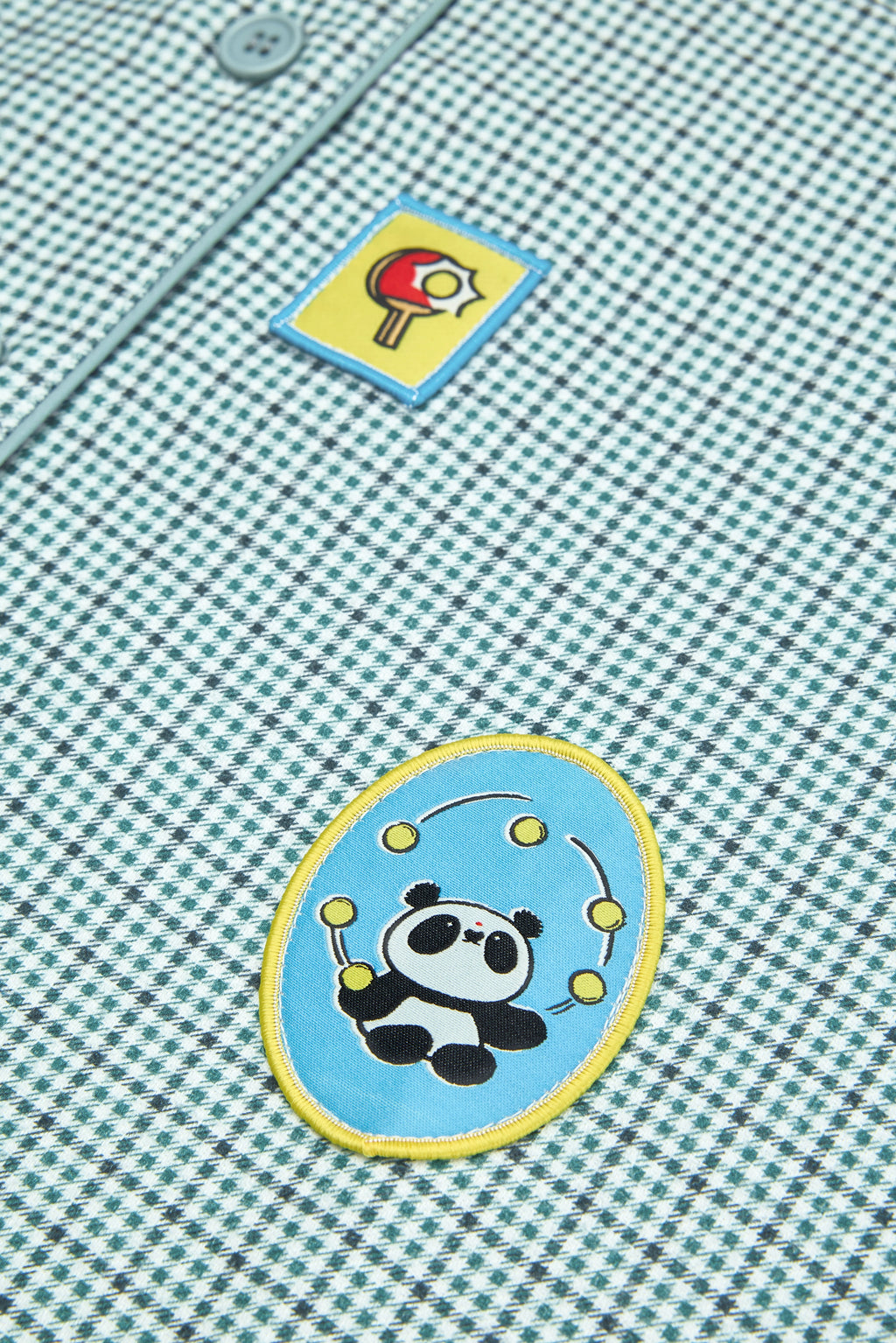 PIN!POM! 磨毛棉居家服 長袖－森林格紋
