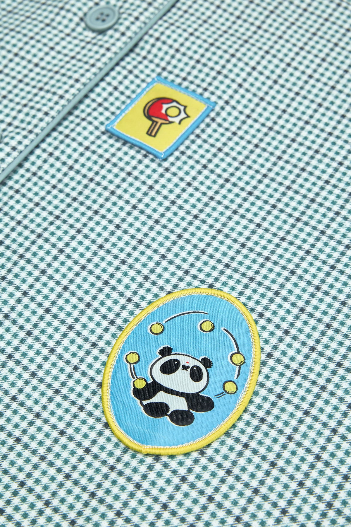 PIN!POM! 磨毛棉居家服 長袖－森林格紋