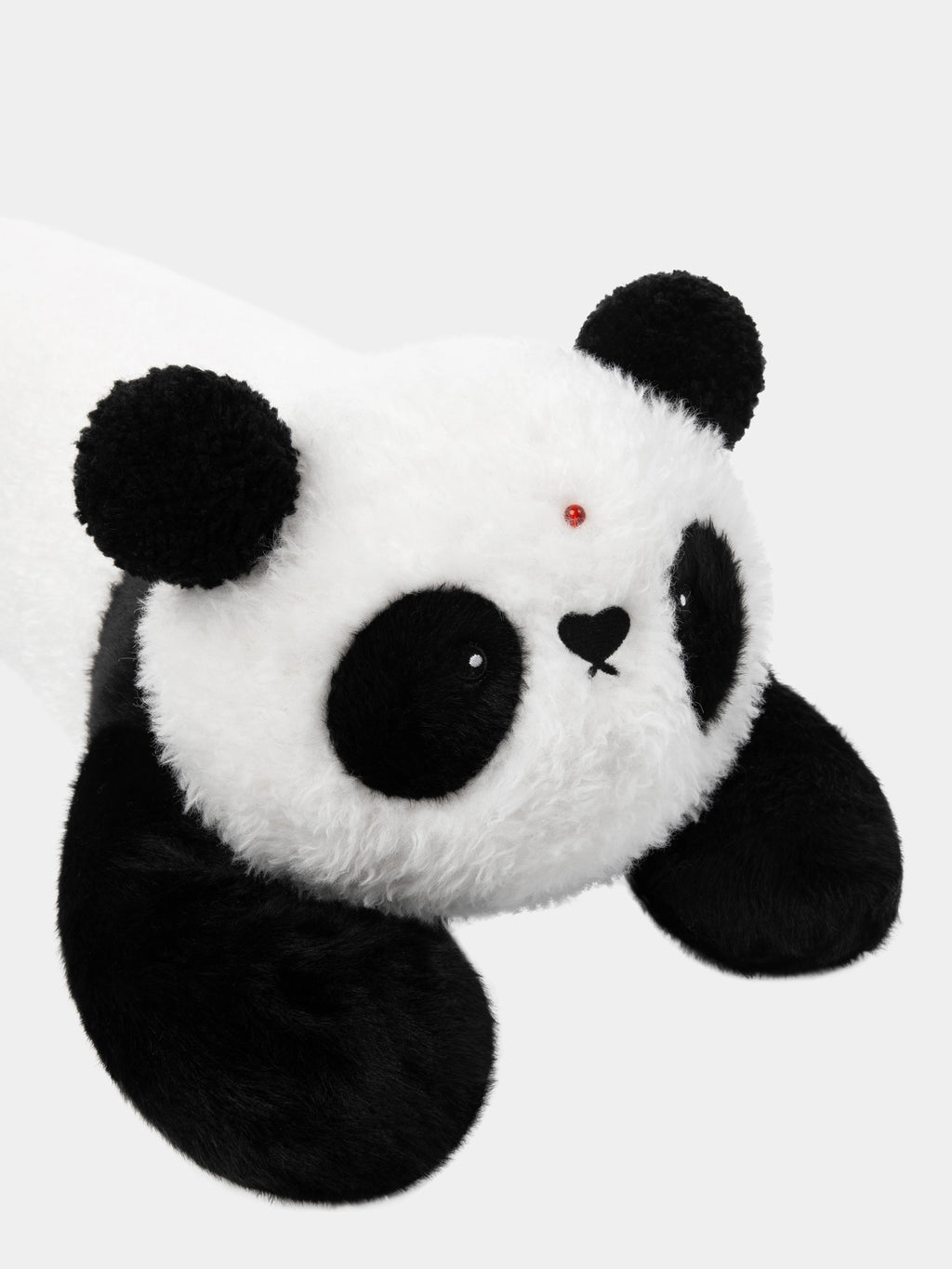 "panda pompom" ผ้าห่มผ้าสักหลาด / เบาะรองนั่ง 2-in-1 – ฮักฮัก