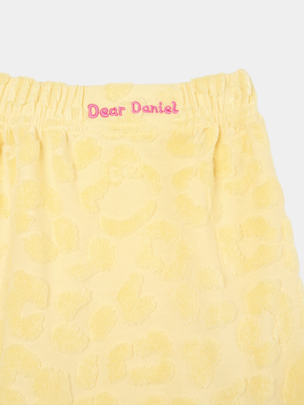 "Dear Daniel" Terry Loungewear Set Long Sleeve – Sunbeam Leopard