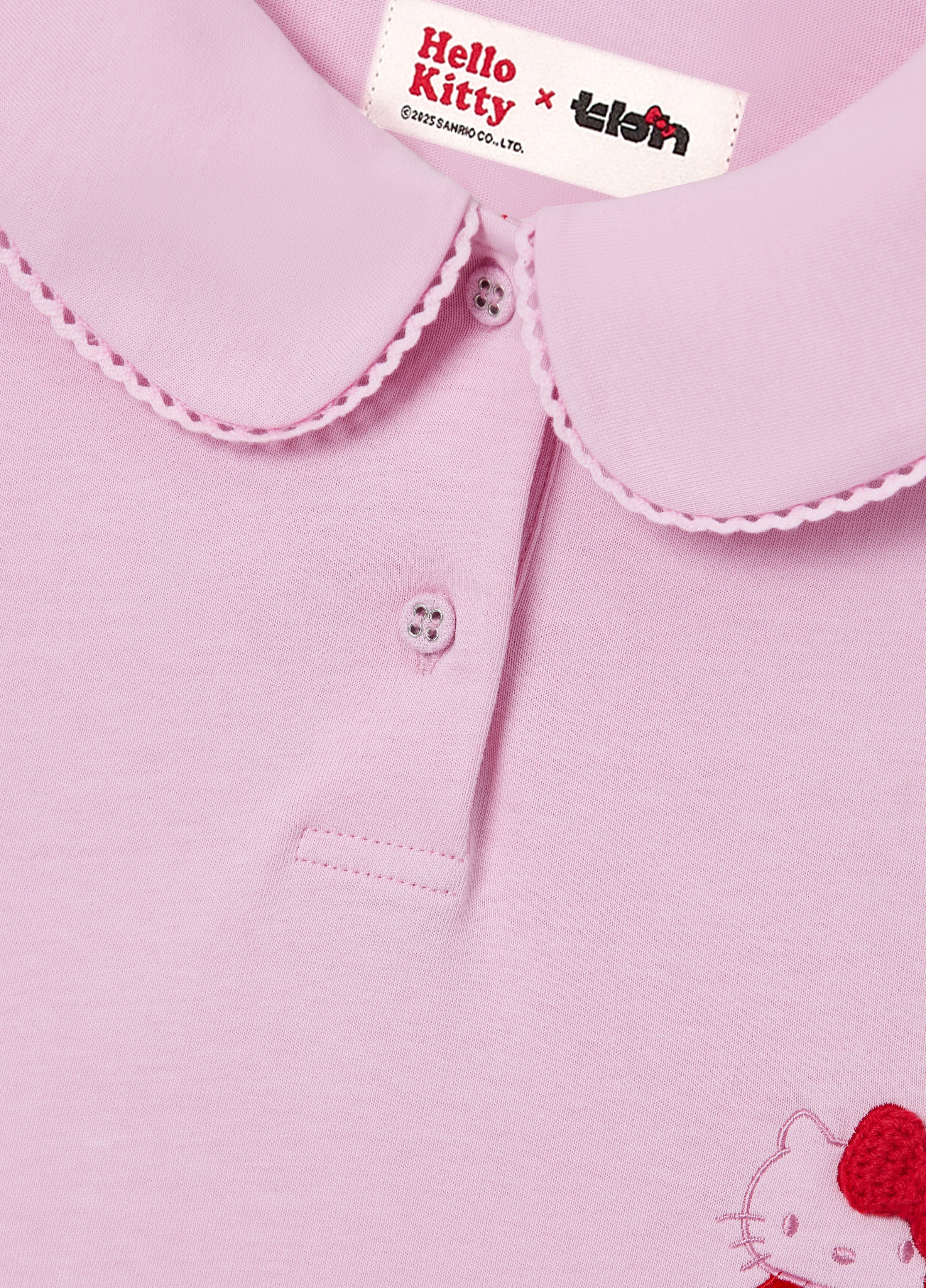 "Hello Kitty" Heavy Jersey Loungewear – Mallow