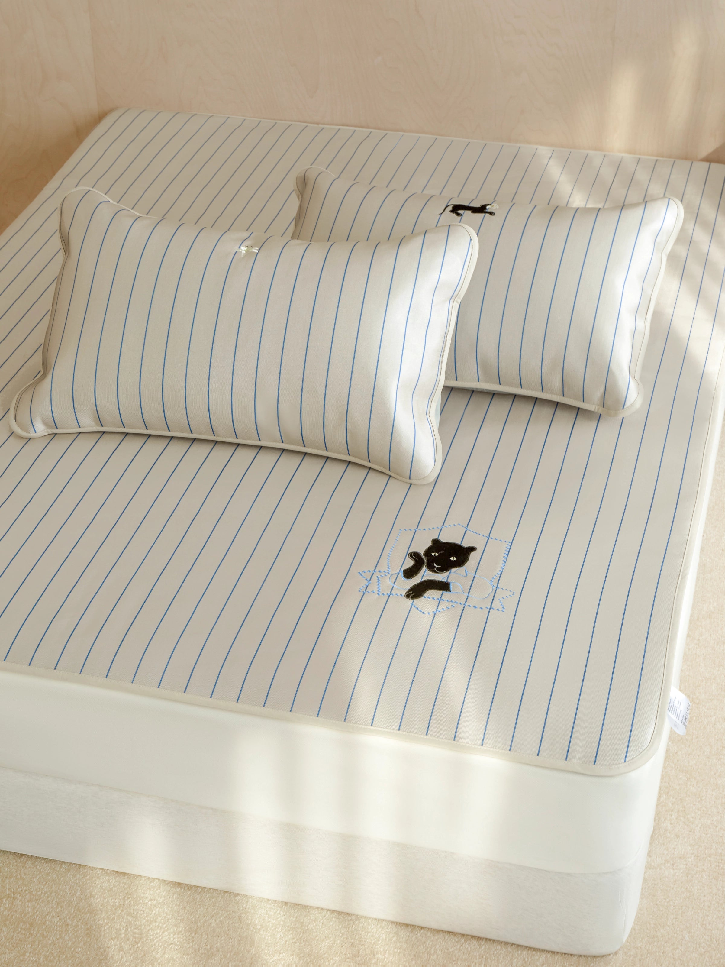 "Urban Jungle" Cooling Mat Set – Dark Camel