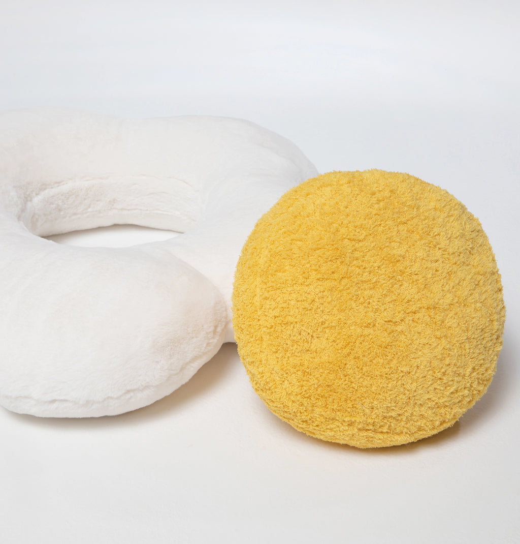 Flower Fluffy Body Pillow