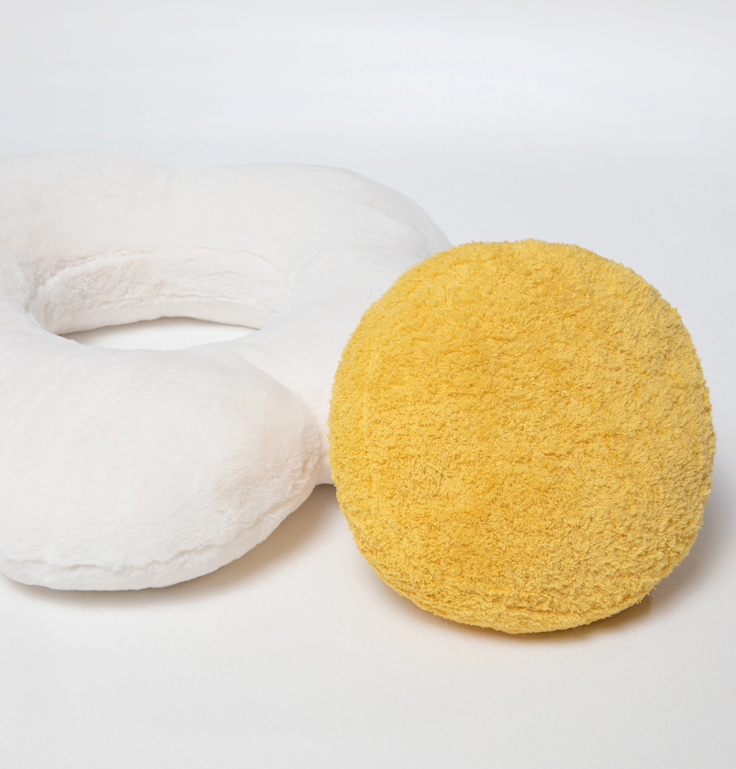 Flower Fluffy Body Pillow