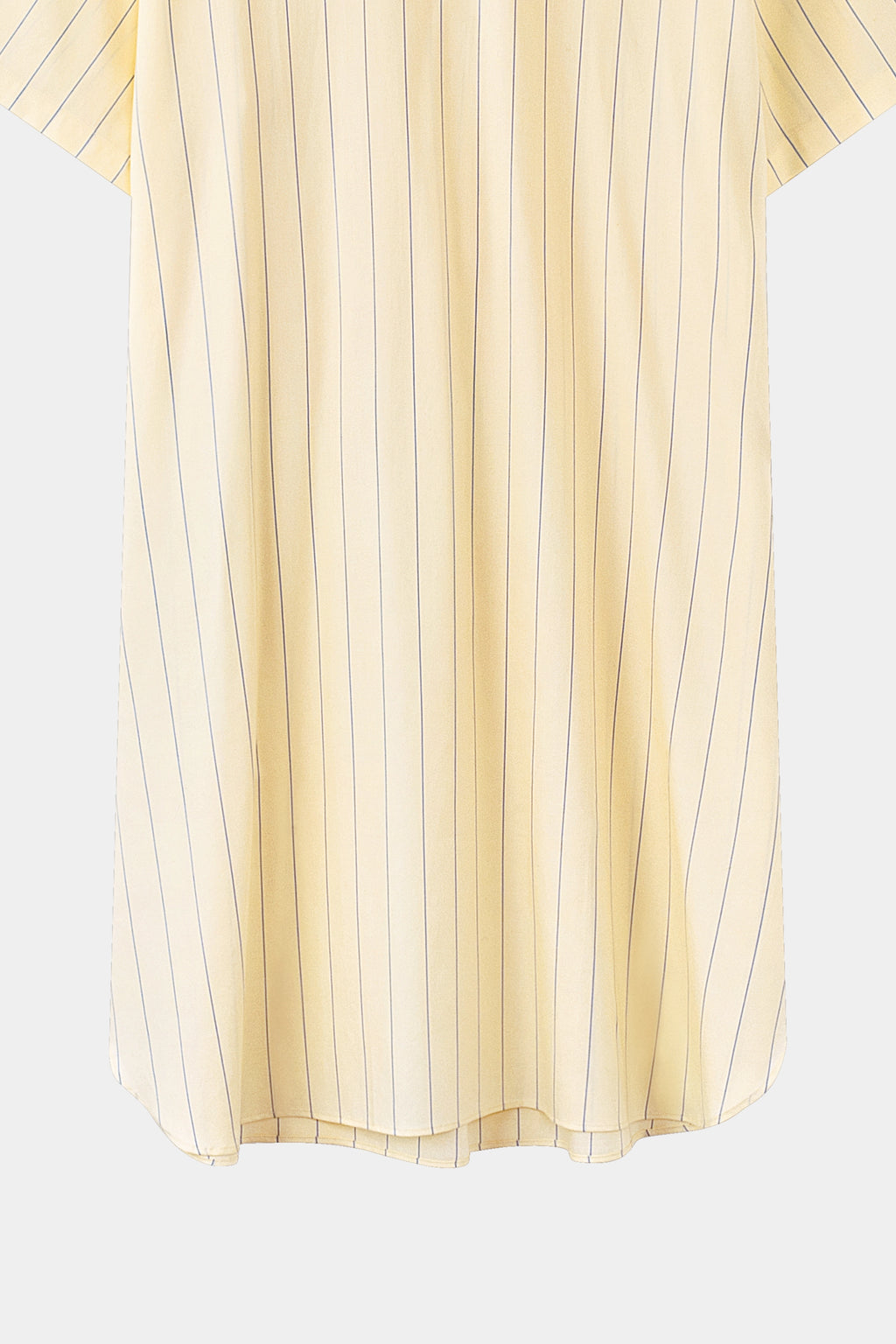 “Urban Jungle” Tencel Cotton Blend Short Sleeve Nightgown Dandelion Yellow