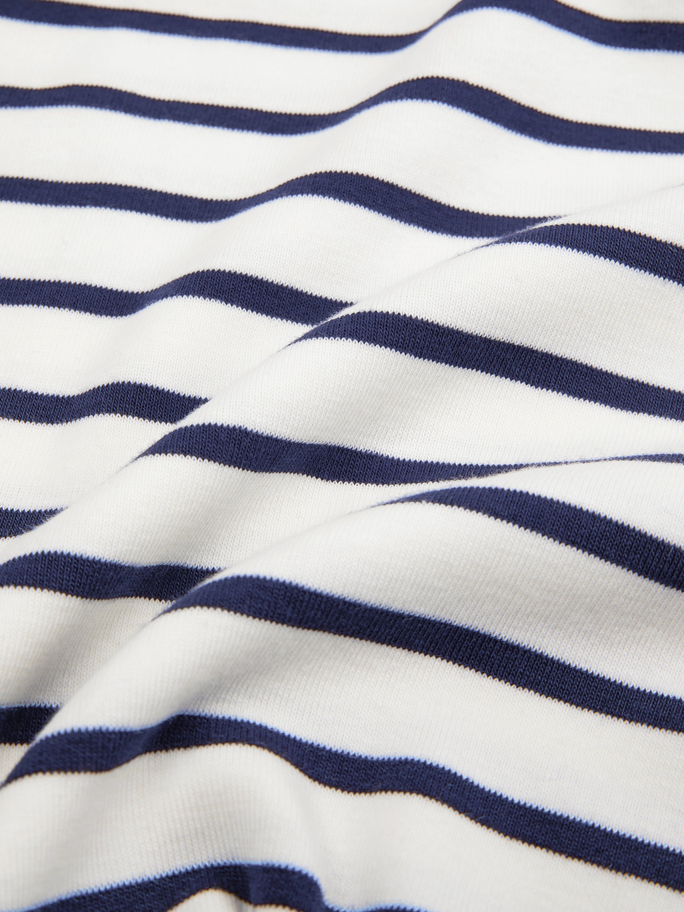 "Hello Kitty" Stretch Cotton Breton Stripe Jersey Tank Dress