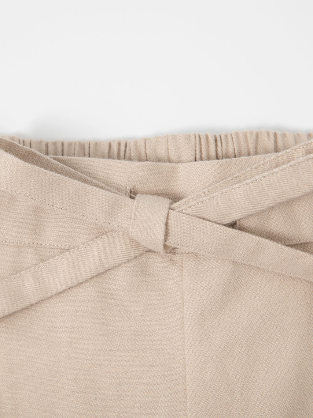 "Frame" Wool-Cotton Loungewear Set – Chestnut