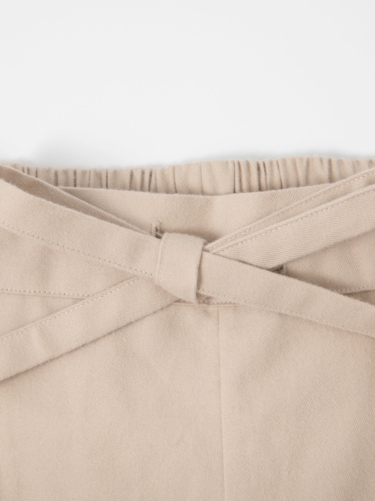 "Frame" Wool-Cotton Loungewear Set – Chestnut