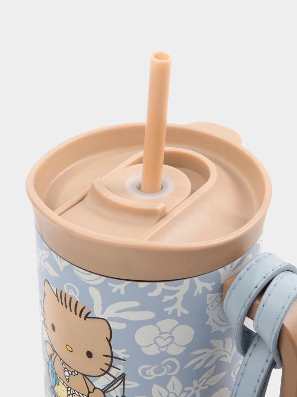 "Dear Daniel" Stainless Steel Travel Tumbler (With Mini Frame Purse) – Breezy Blue – 600ml