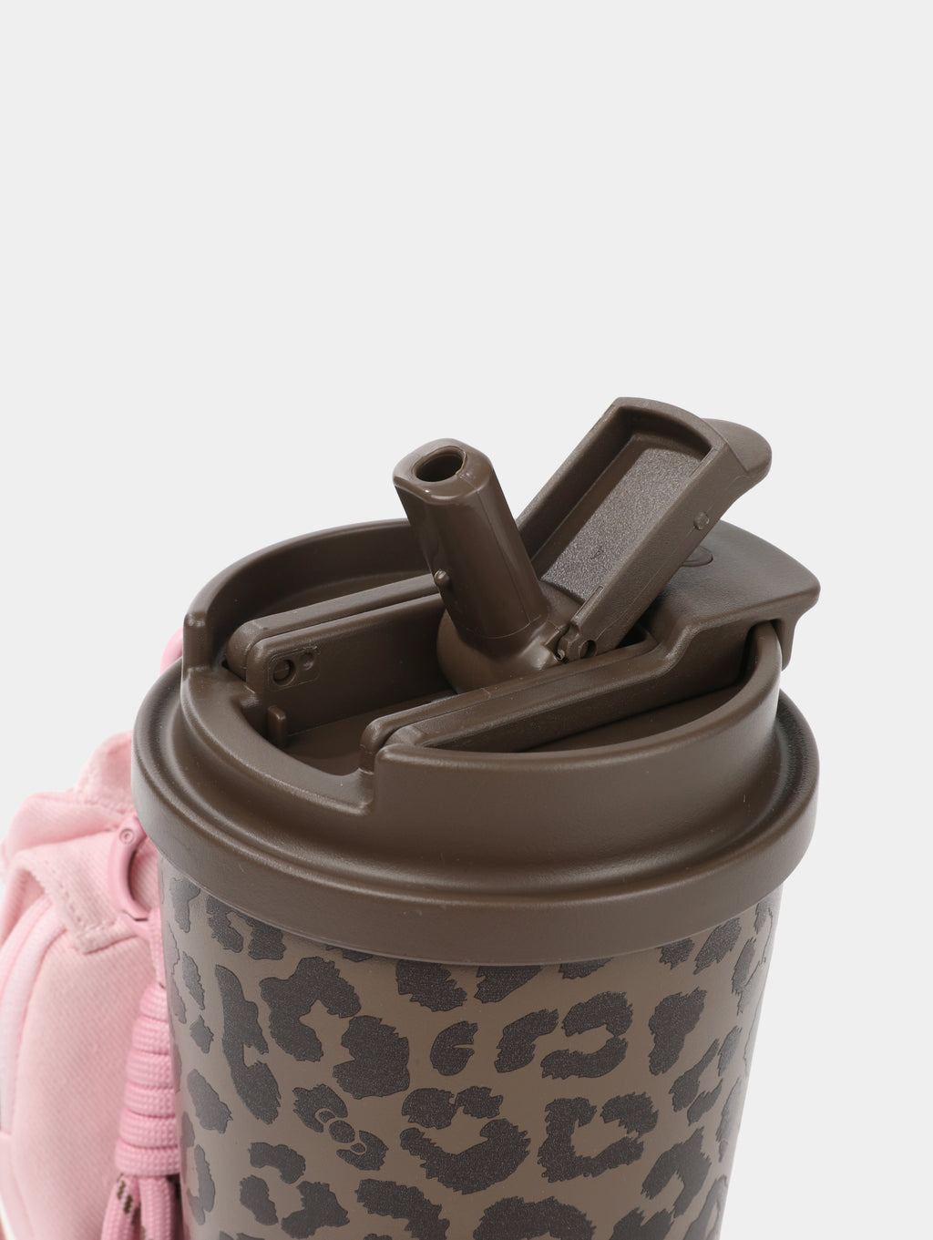 "Hello Kitty" Stainless Steel Travel Tumbler – Choco Pink