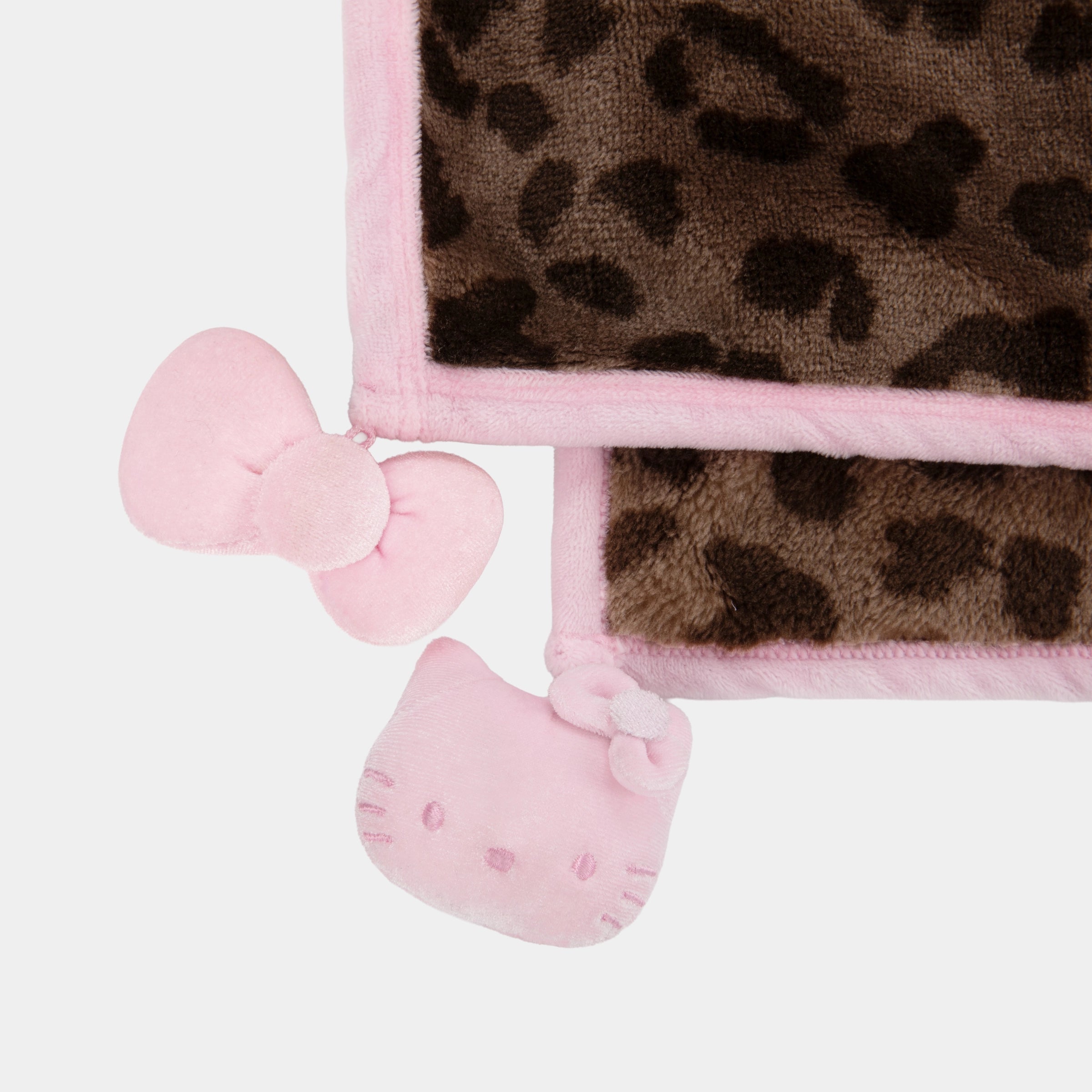 "Hello Kitty" Cloak Blanket Choco