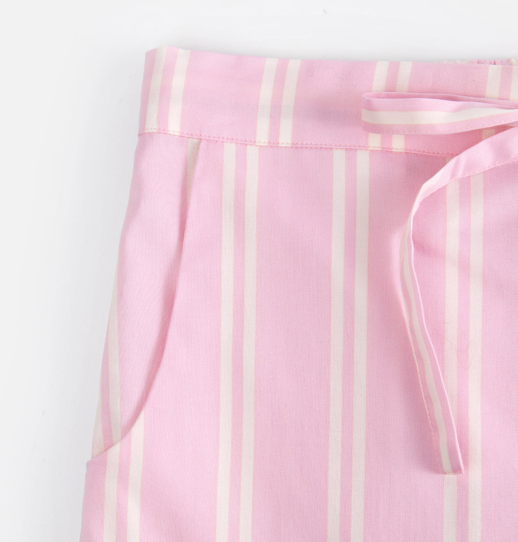 “Z” Tencel Cotton Blend Stripe Loungewear Set Baby Bear