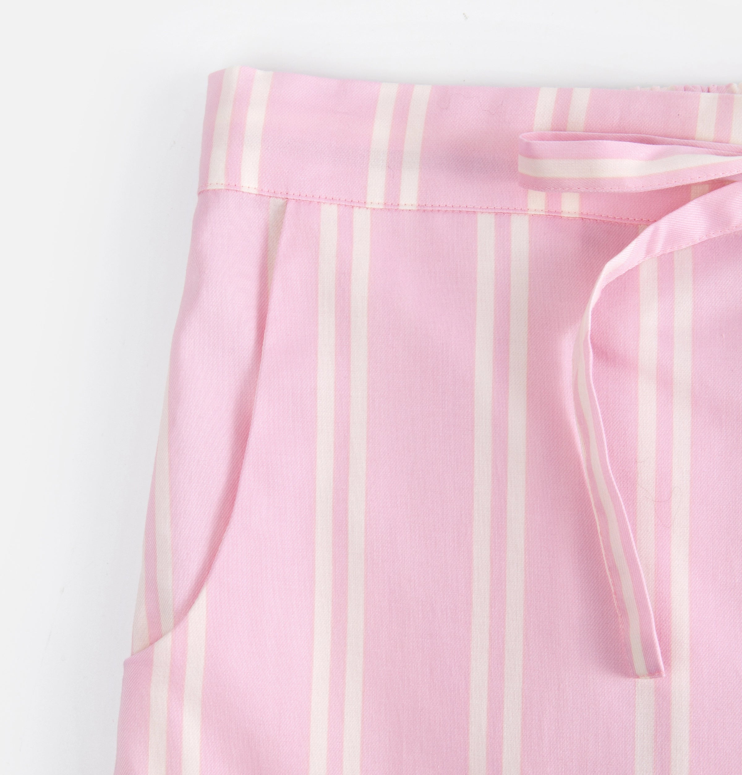 “Z” Tencel Cotton Blend Stripe Loungewear Set Baby Bear