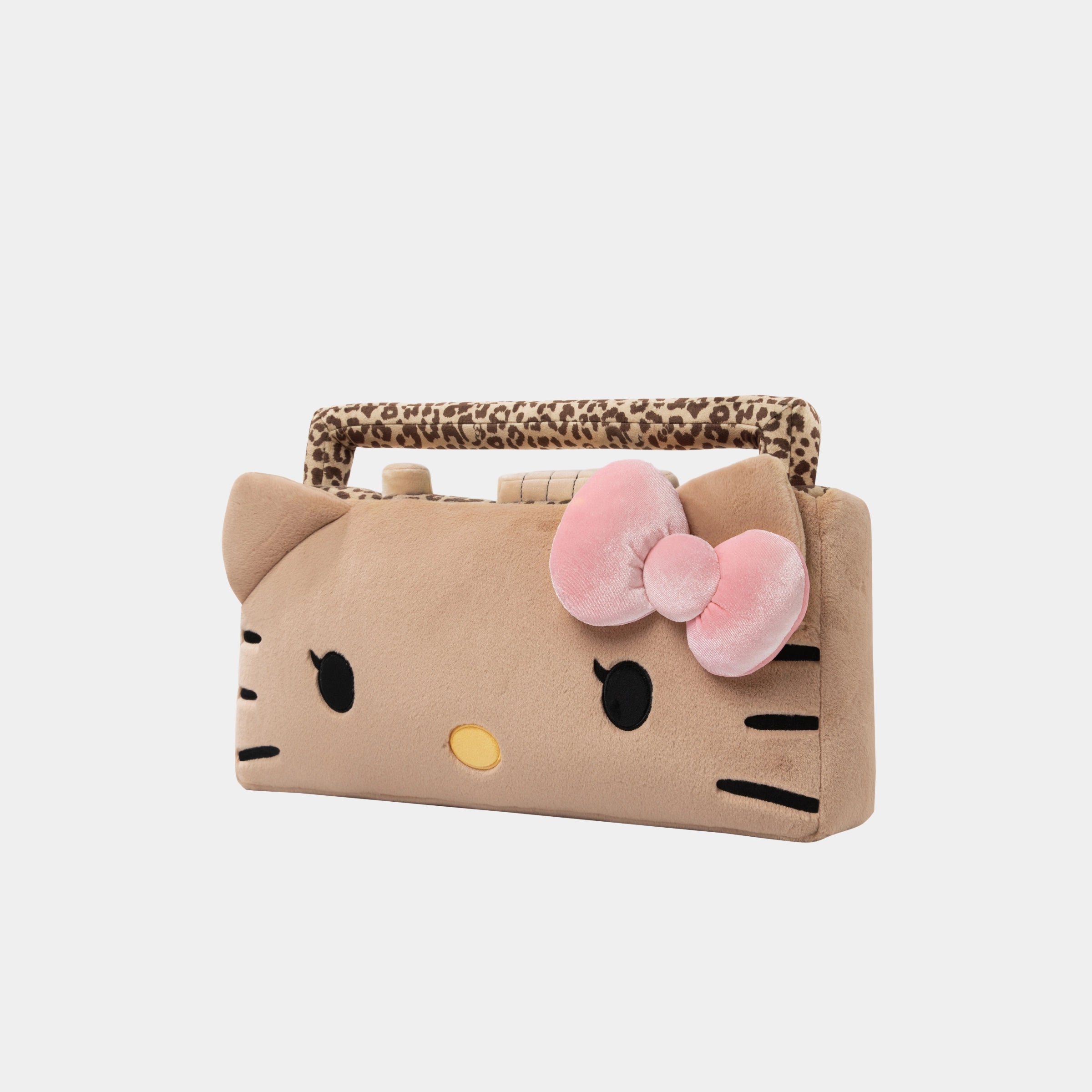 "Hello Kitty" Cushion & Scented Flannel Throw Set