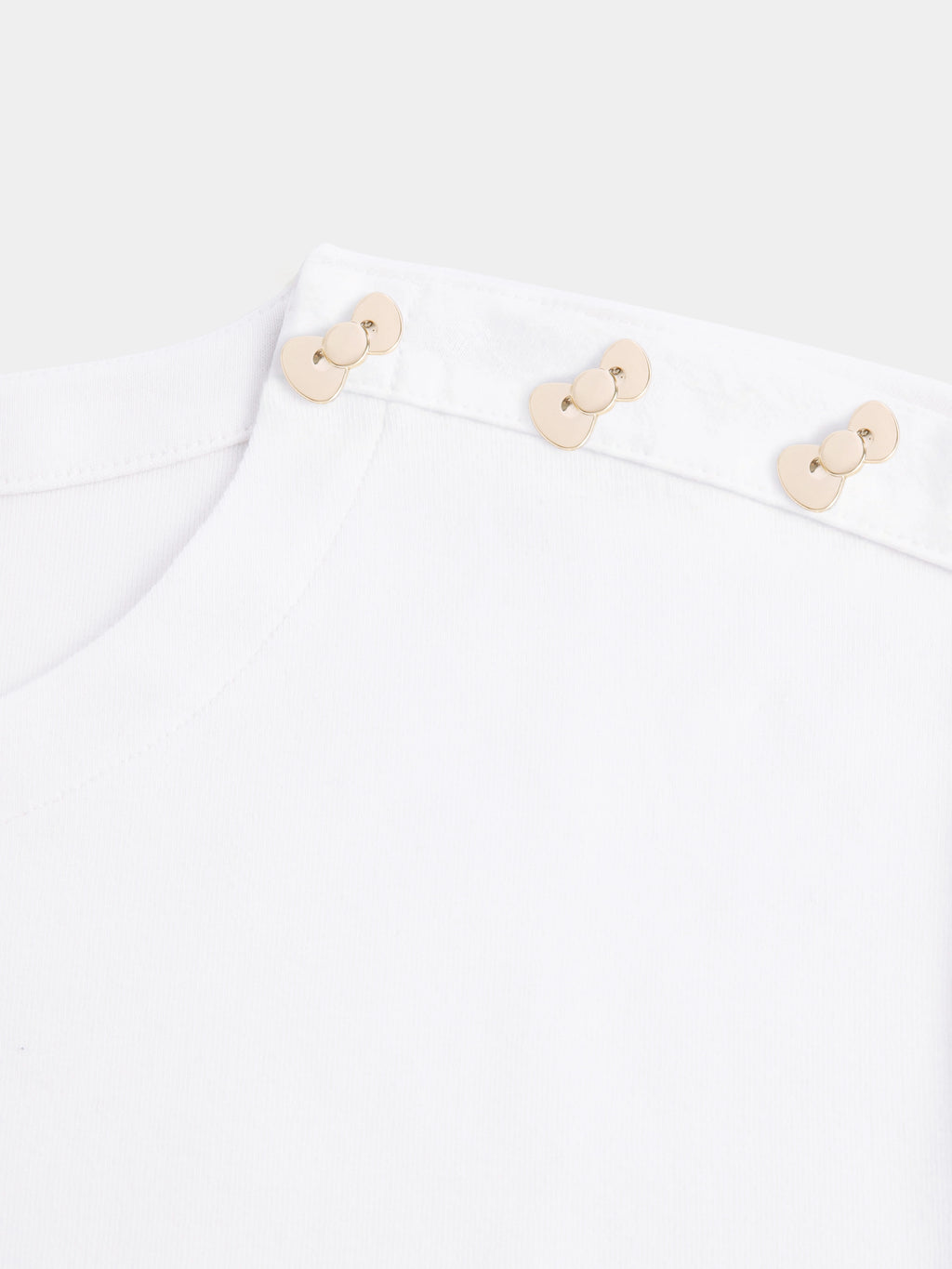 "Hello Kitty" Stretch Cotton Jersey Breton Stripe Loungewear Set Boat Neck Short Sleeve