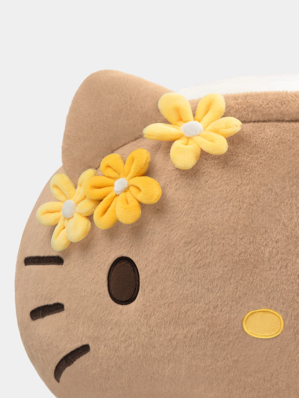 "Hello Kitty" Flannel Blanket & Cushion Set – Tanned Coconut