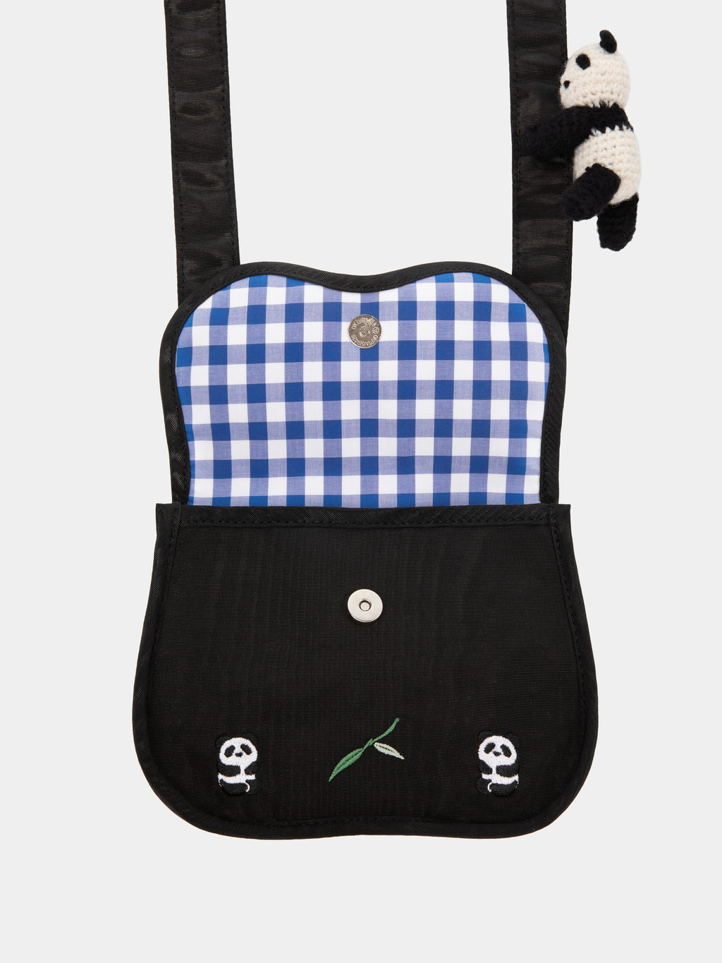 "panda pompom" กระเป๋าสะพายข้าง