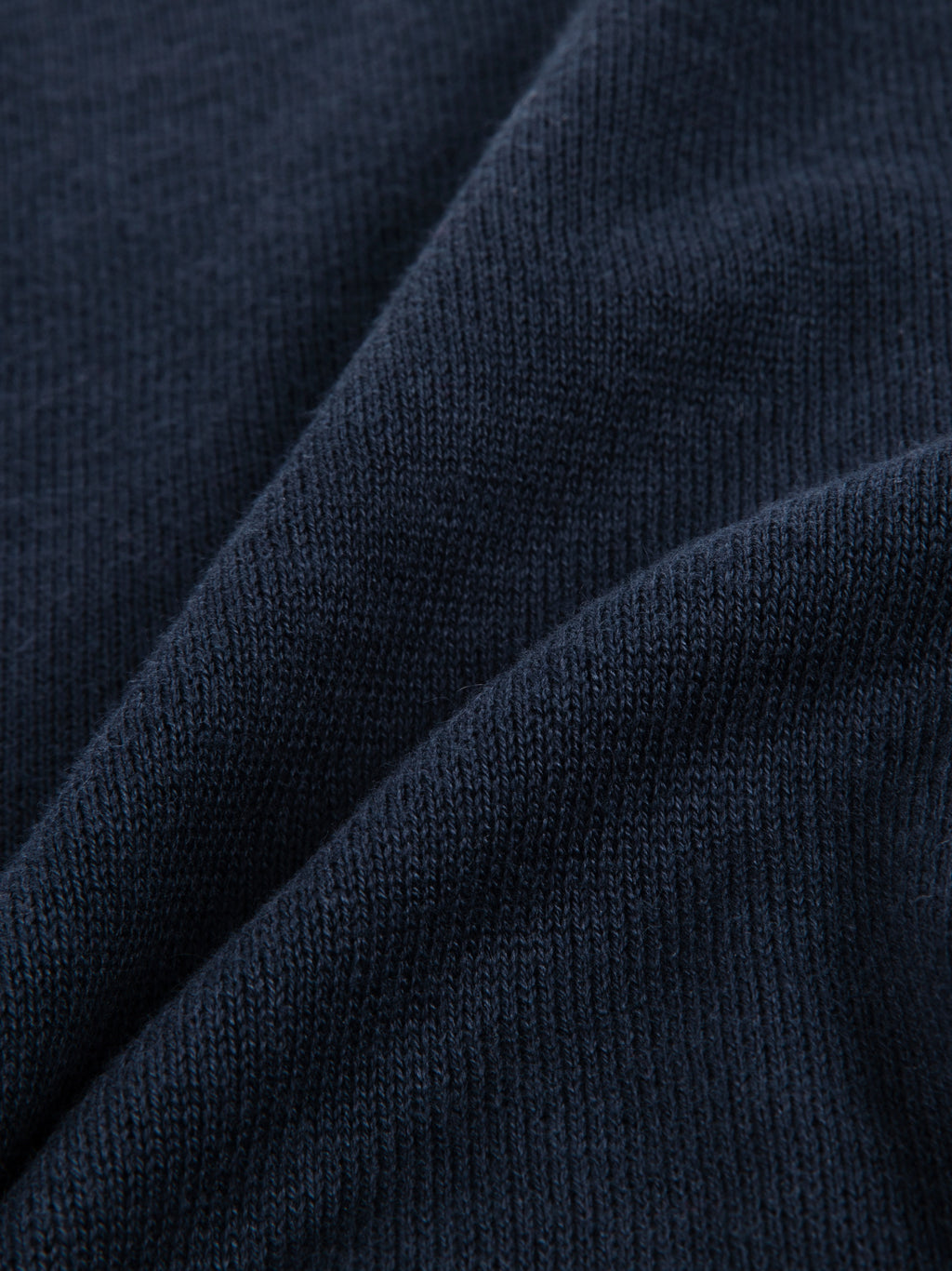 "Urban Jungle" Havey Knit Pullover Robe Night Blue