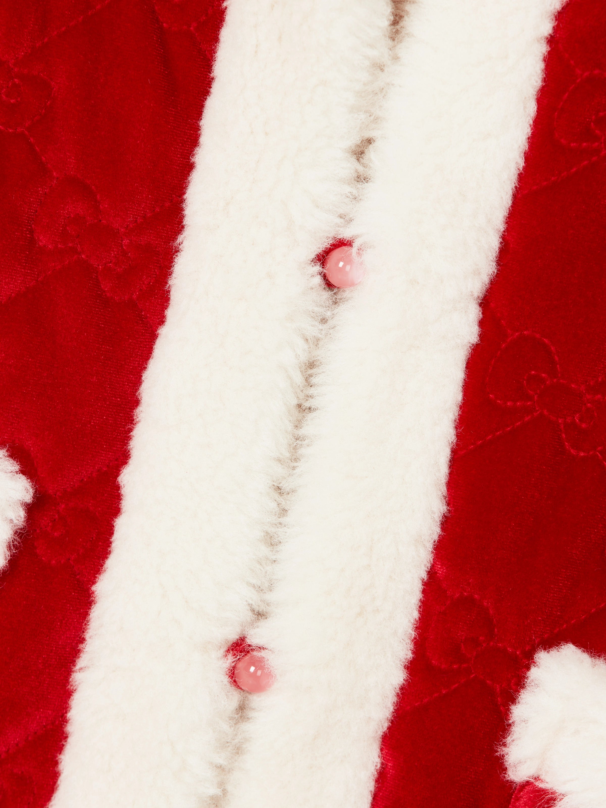 "Hello Kitty" Kids Reversible Velvet Quilted Home Vest
