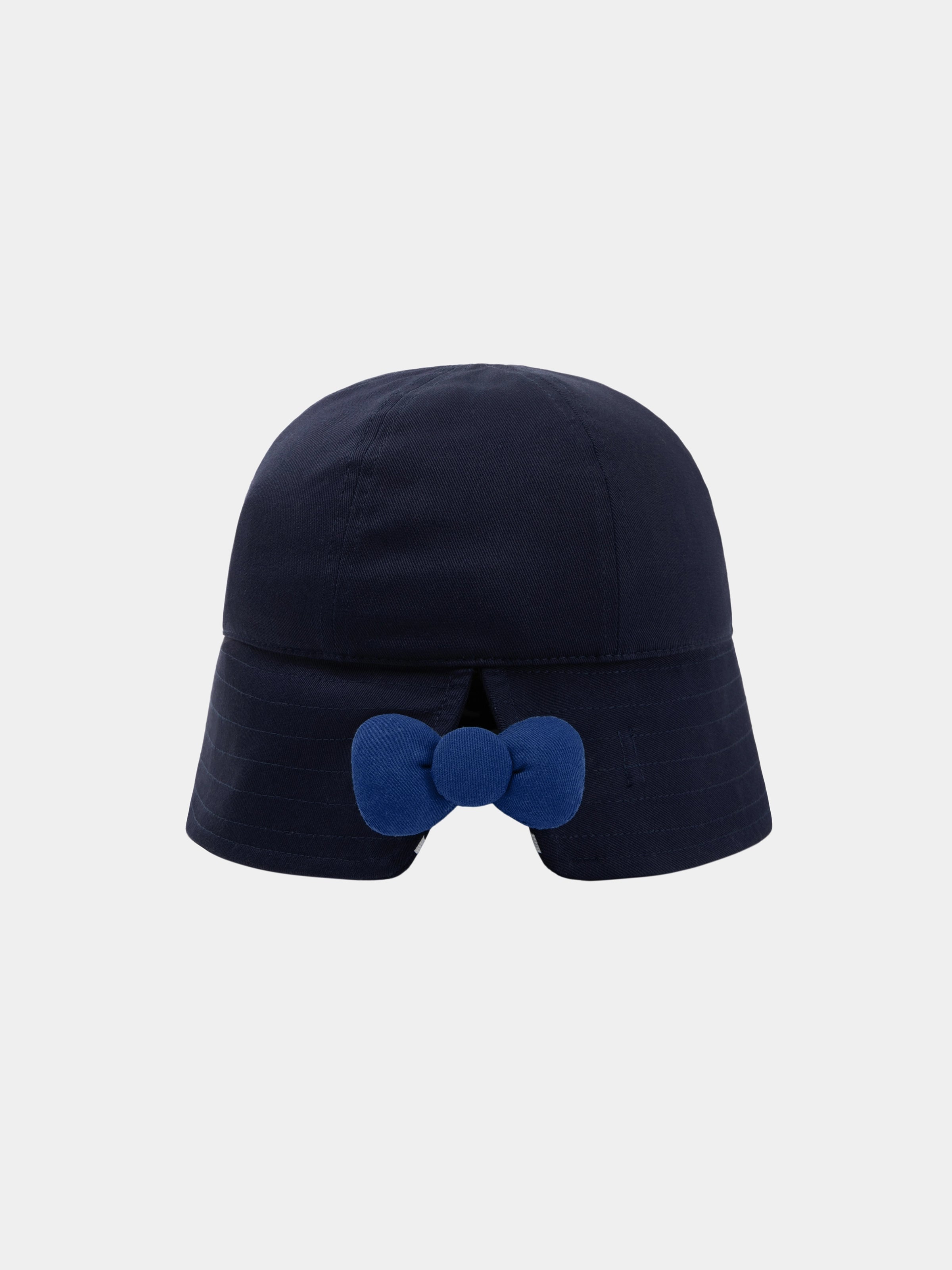 "Hello Kitty" Convertible Sailor Hat – Navy Blue