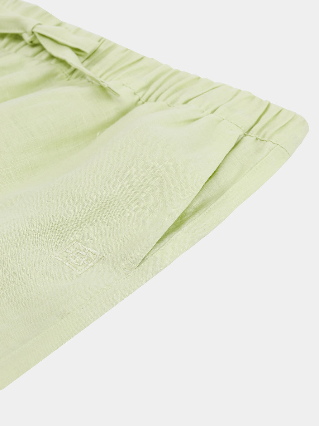tbh Wōdrobe Hemp Loungewear Set Long Sleeve – Melon Green