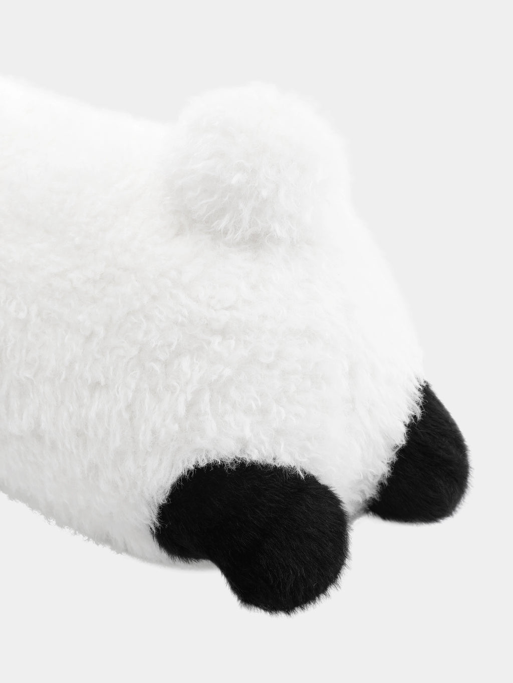 "panda pompom" ผ้าห่มผ้าสักหลาด / เบาะรองนั่ง 2-in-1 – ฮักฮัก