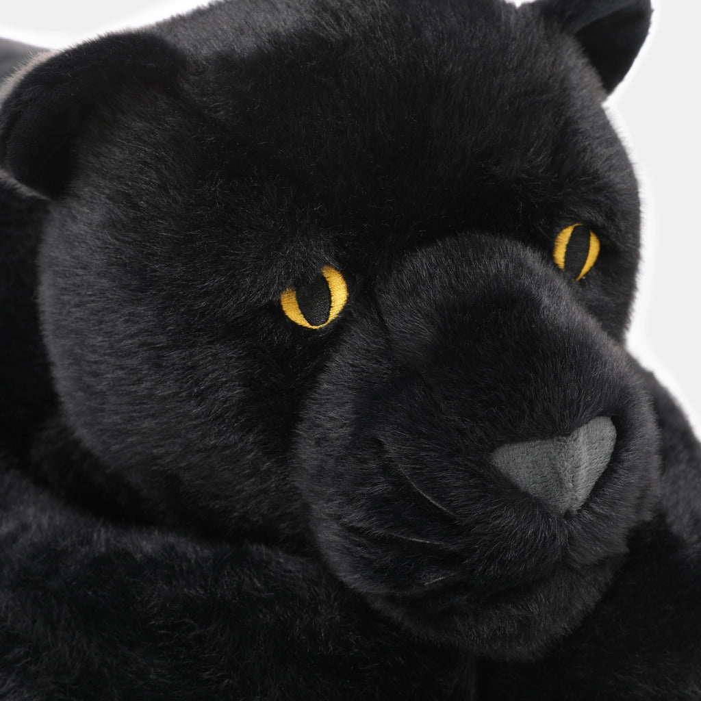Black Panther Fluffy Body Pillow