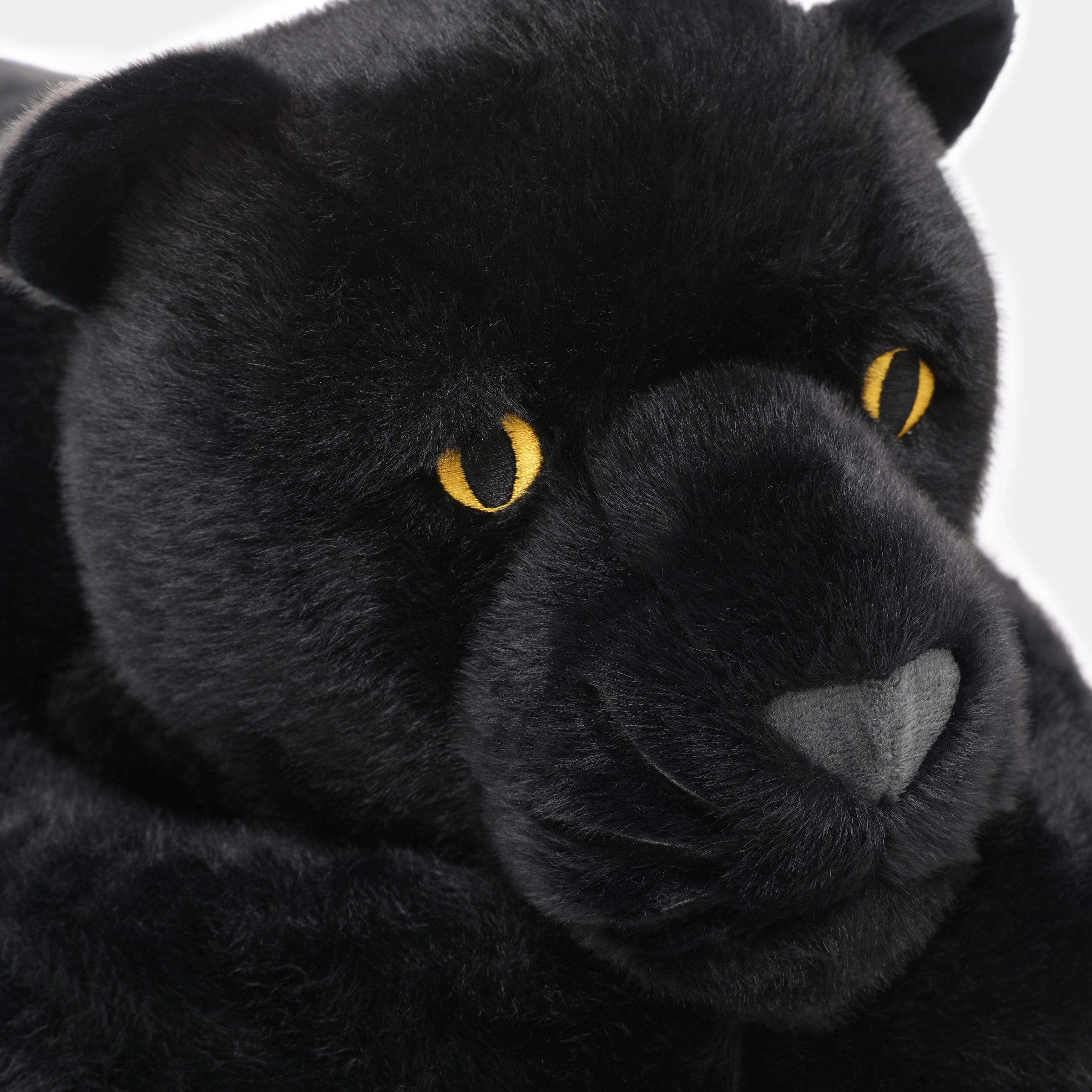 Black Panther Fluffy Body Pillow