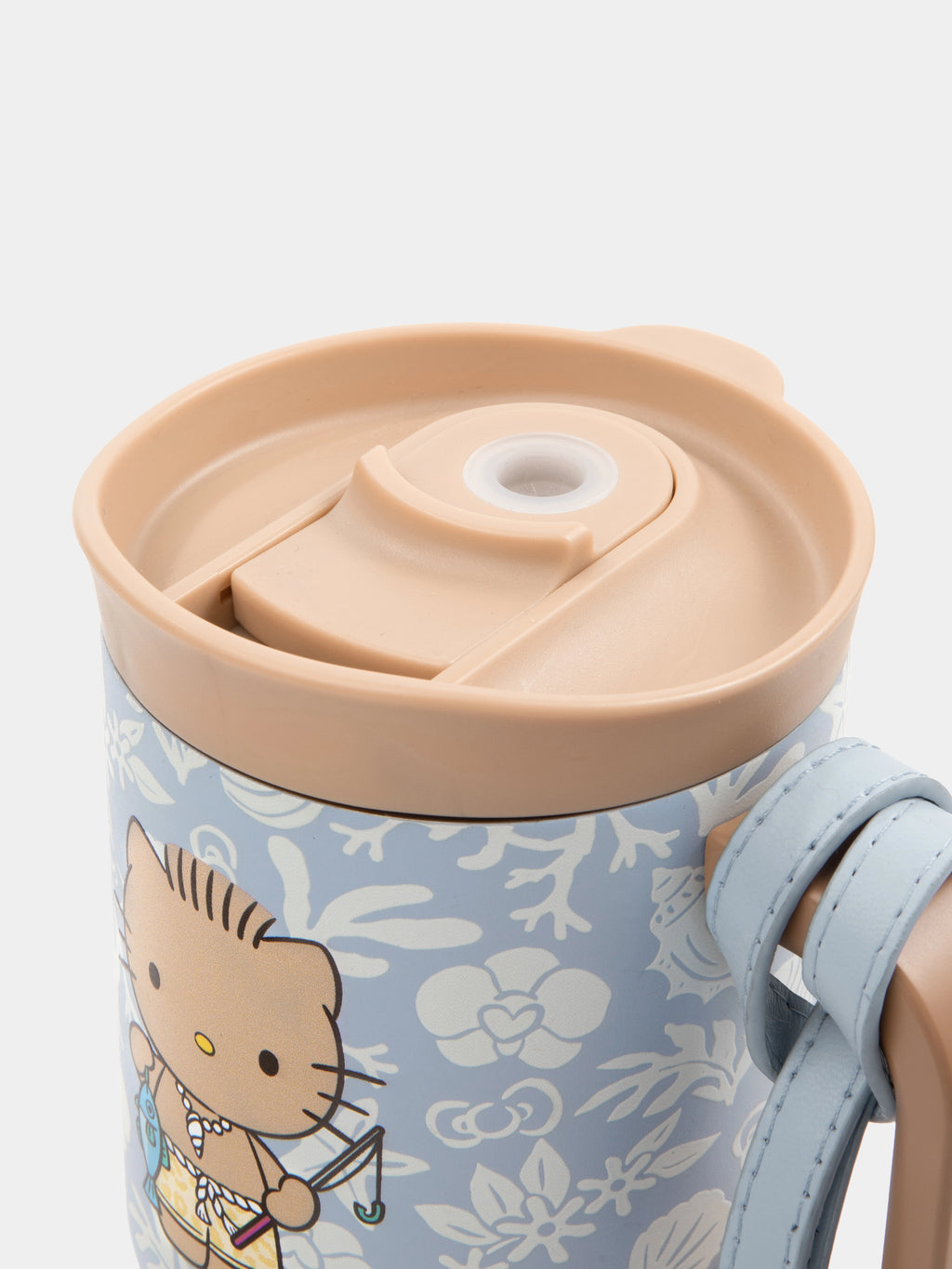"Dear Daniel" Stainless Steel Travel Tumbler (With Mini Frame Purse) – Breezy Blue – 600ml