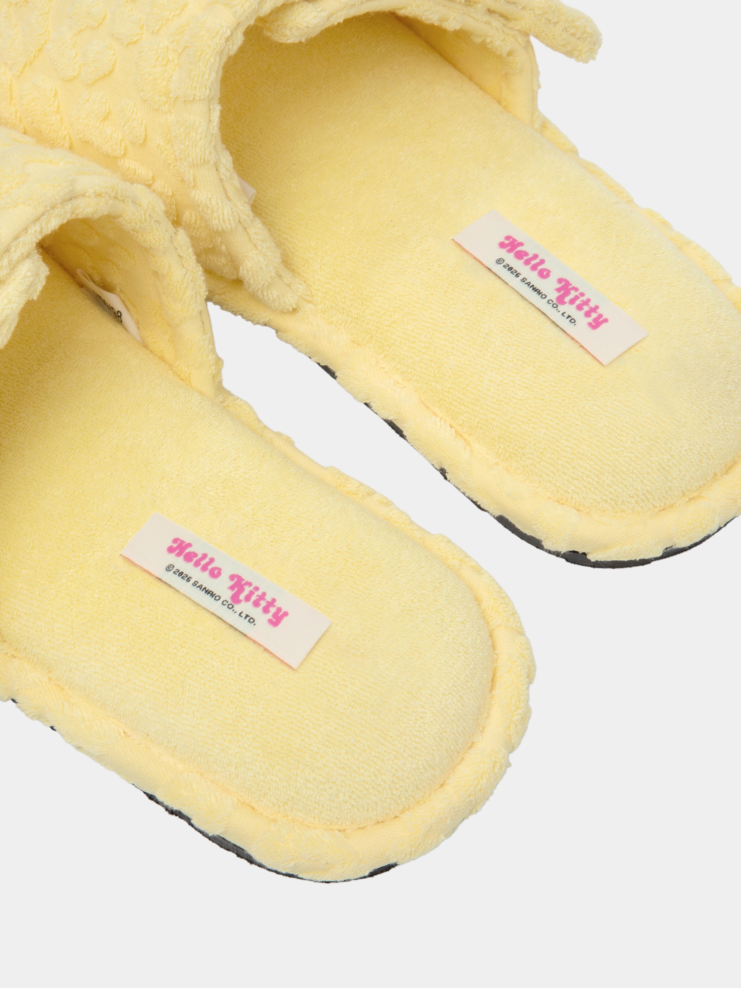 "Hello Kitty" Adjustable Terry Toe-Ring Slippers – Sunbeam Leopard