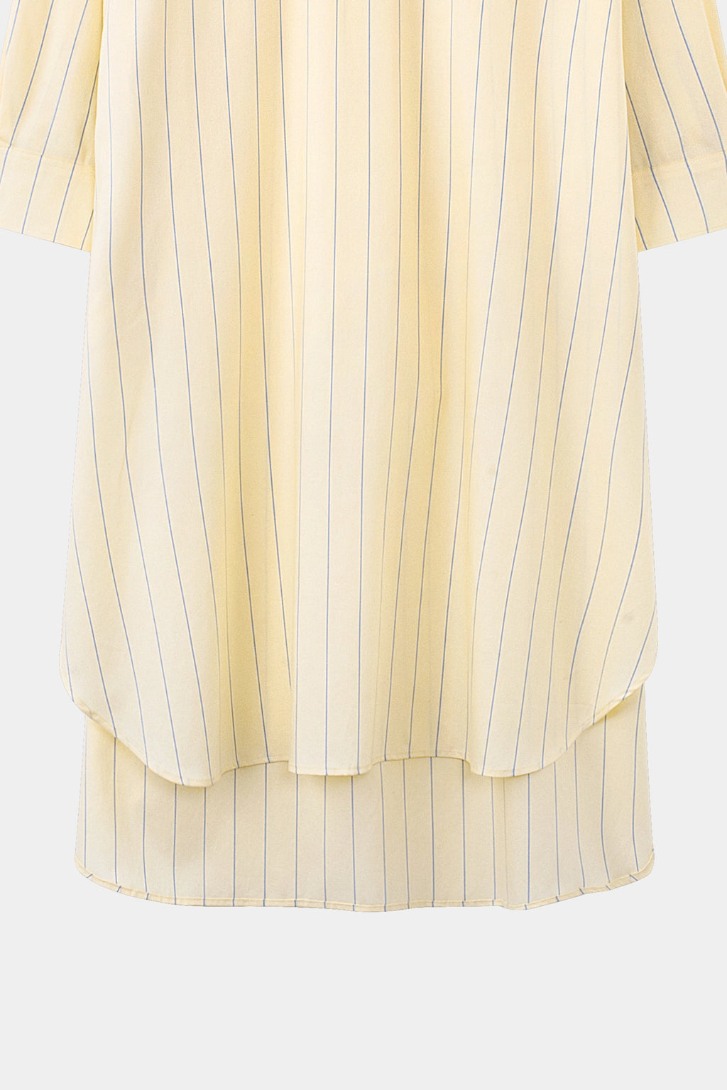 “Urban Jungle” Tencel Cotton Blend Nightgown Dandelion Yellow